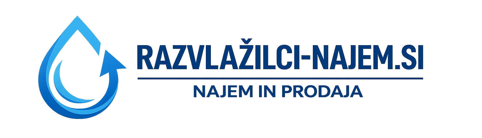 Razvlažilci Najem